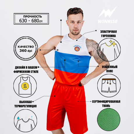Баскетбольная форма «Победитель»